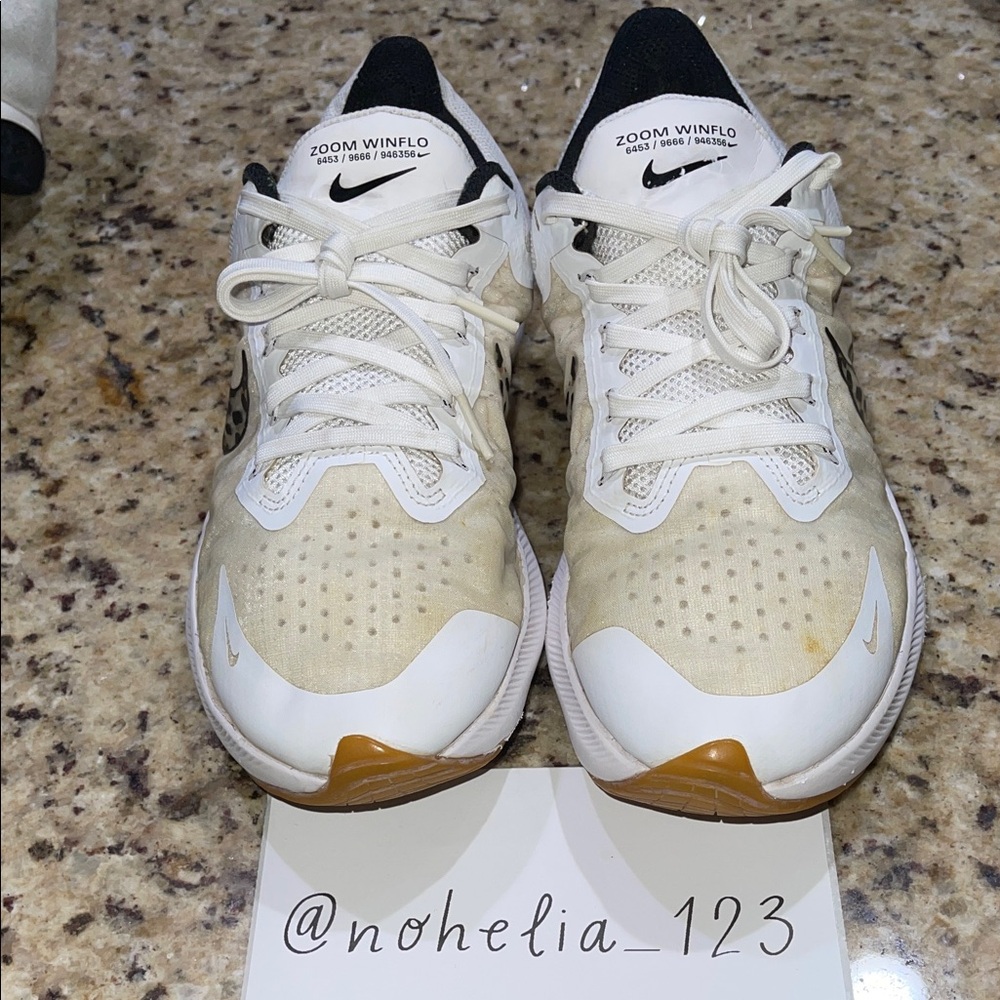 Nike Winflo 8 Premium White Leopard